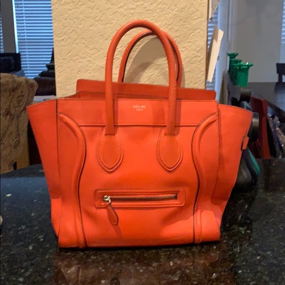 Celine | Bags | Celine Medium Phantom Luggage Tote | Poshmark